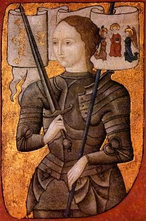 Was Joan of Arc the name of Noah's wife?